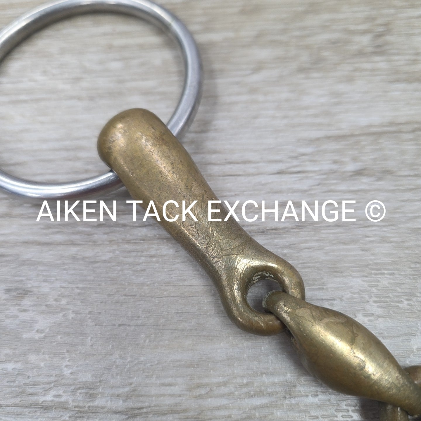 Herm Sprenger KK Aurigan Double Joint Loose Ring Bit 5.5"