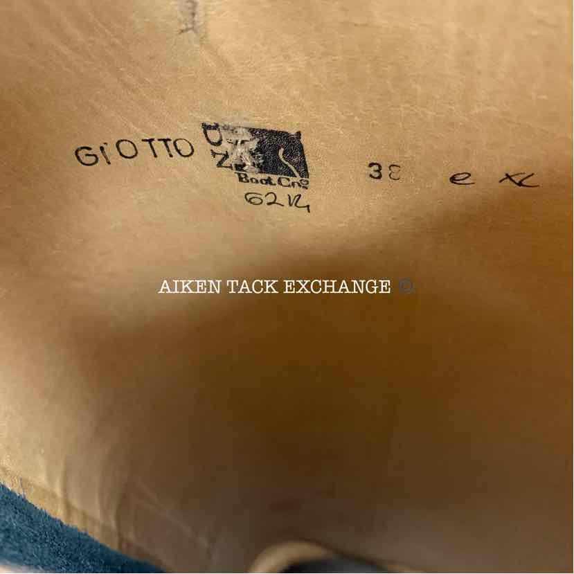 DeNiro Giotto Dressage Boots, Size 38, XL Calf