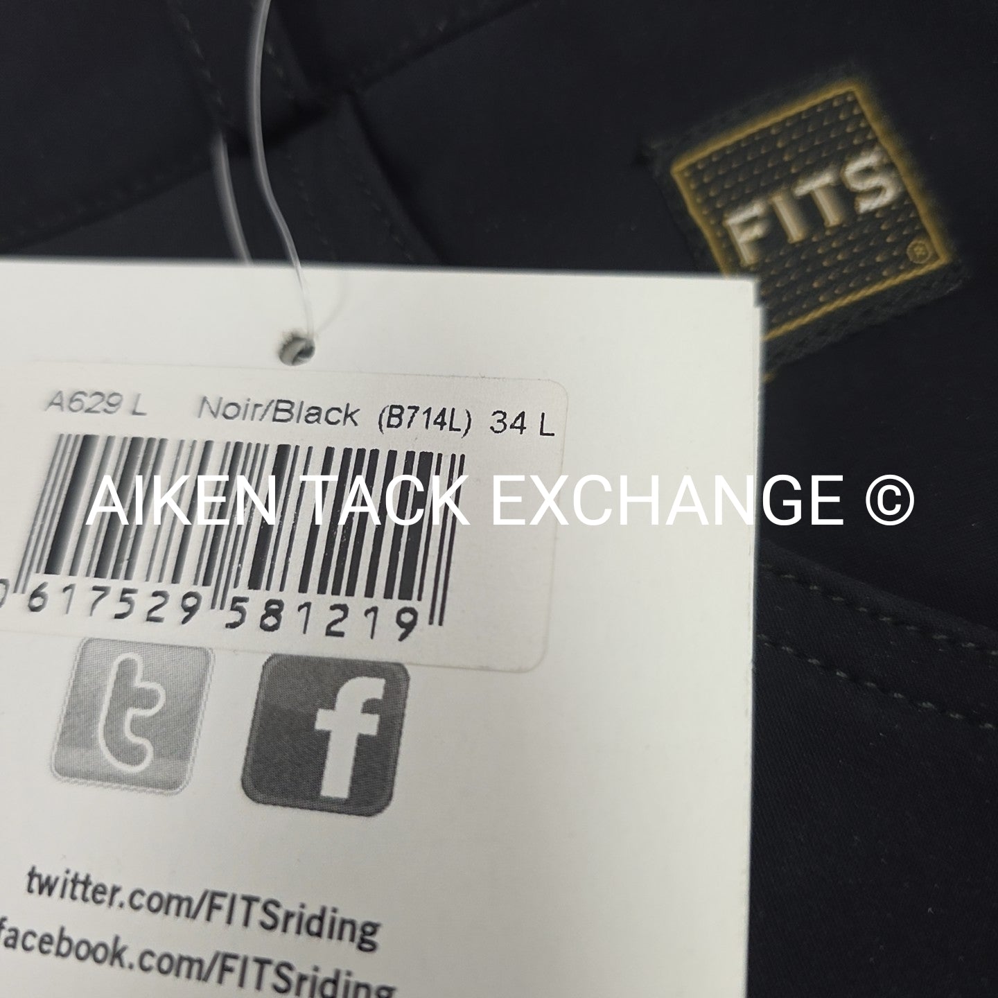 FITS Pippa Knee Patch Breeches, Size 34 L