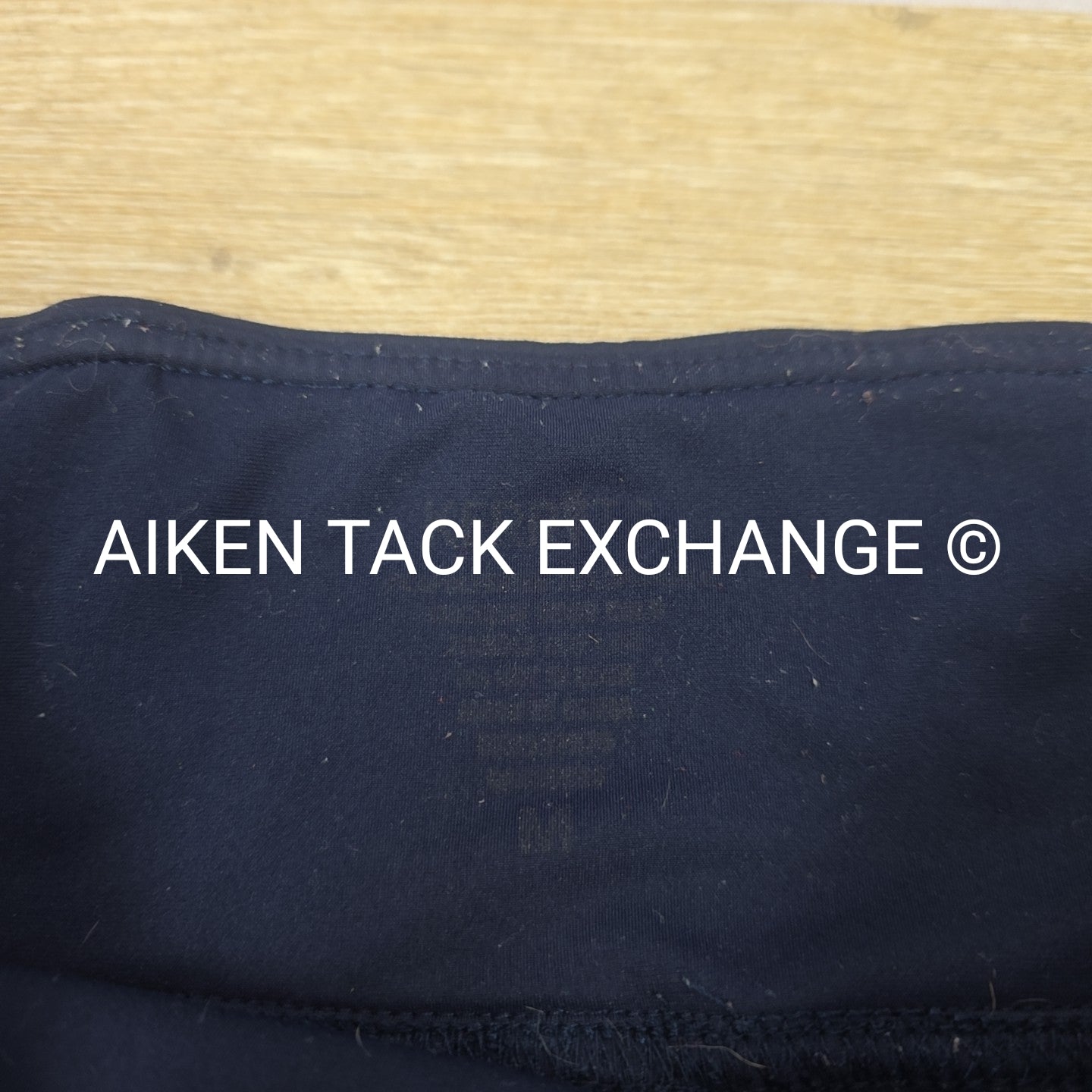 Kerrits Fleece Lite Silicone Grip Knee Patch Tights, Size Medium