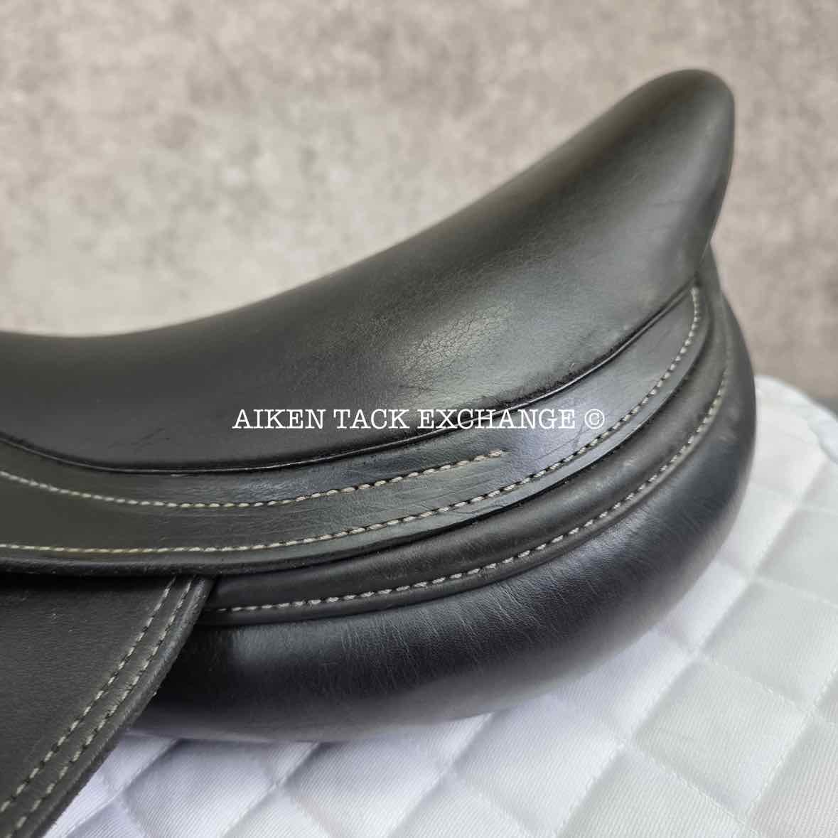 2000 Prestige Eventing Jump Saddle, 16.5" Seat, 33 Tree - Medium, Foam Panels