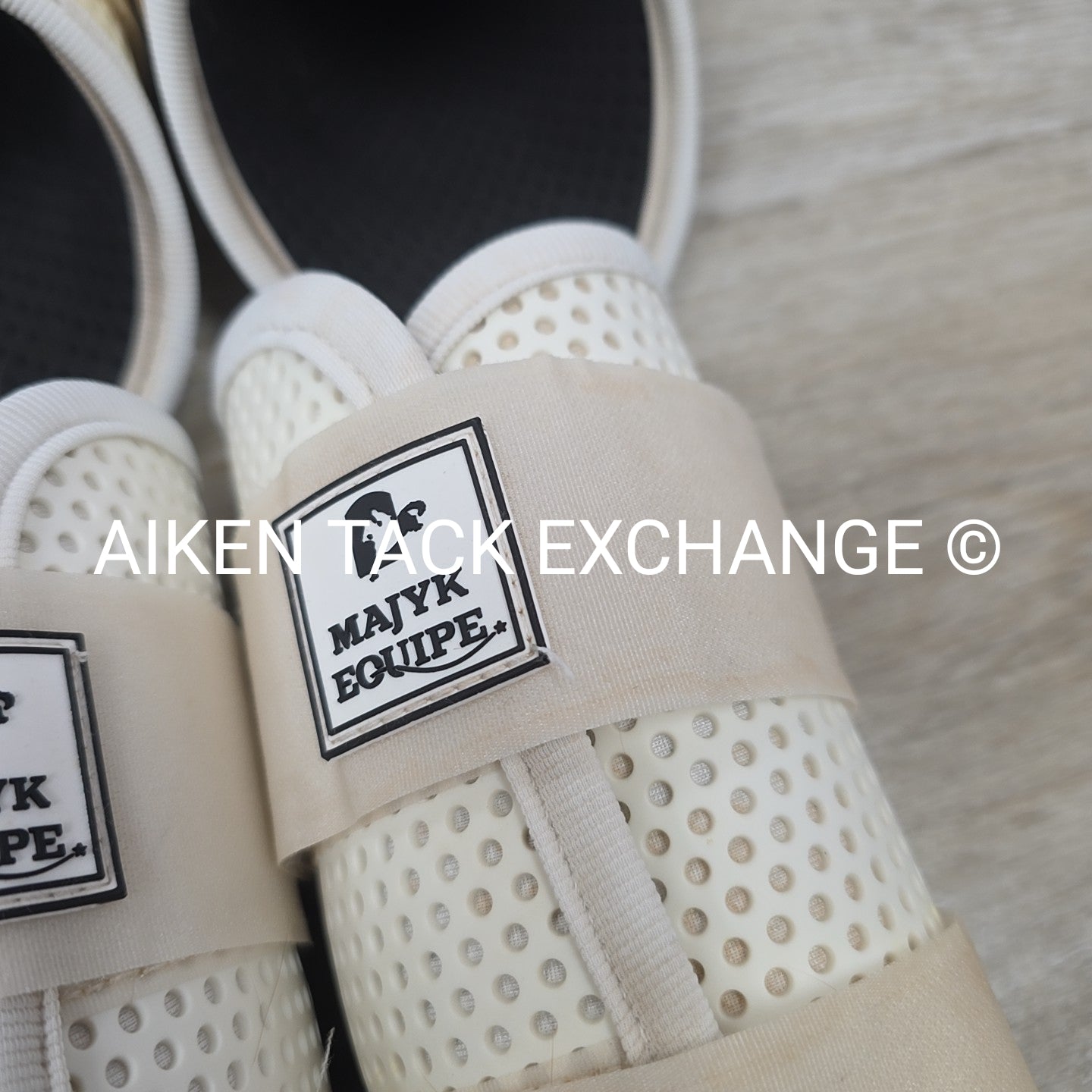 Majyk Equipe Boyd Martin Cross Country Boots, Front & Hind Set, Medium