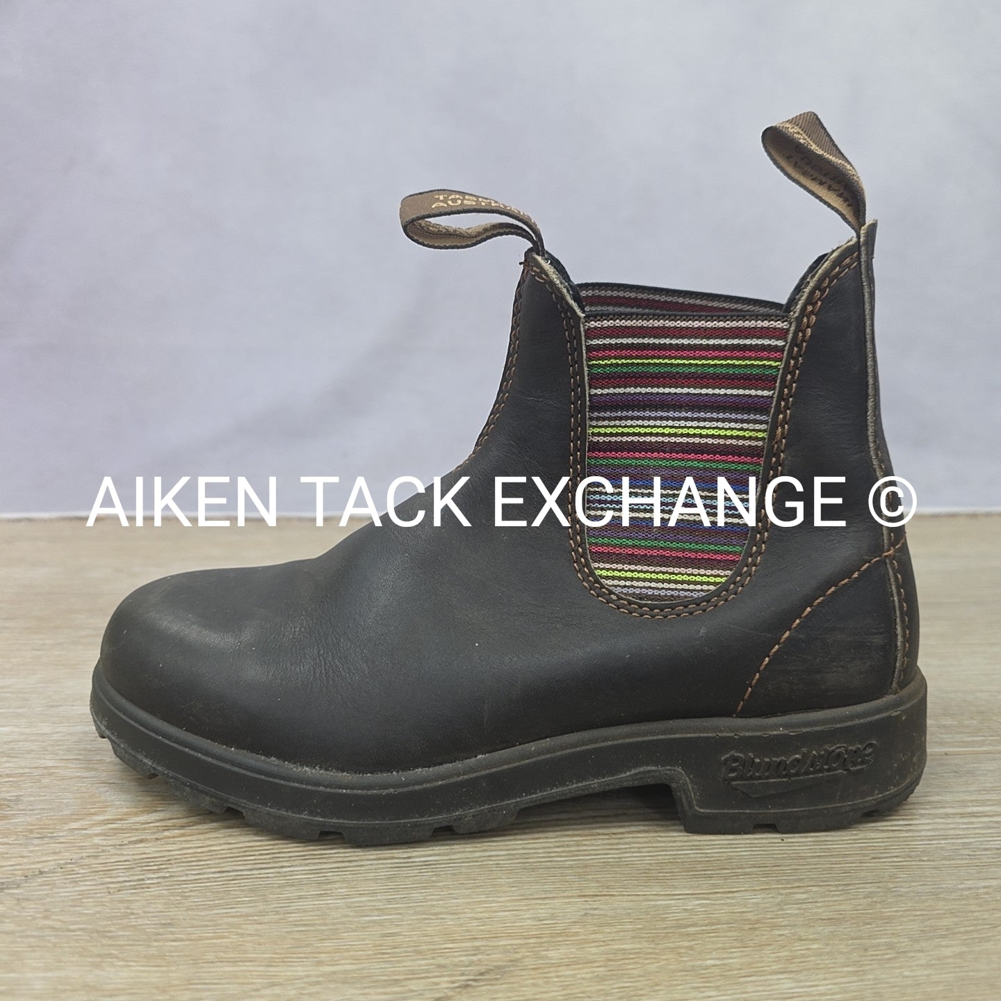 Blundstone Original 500 Stripe Chelsea Booties, Women's 6.5