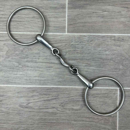 Double Joint Quarter Moon Loose Ring Bit 5.75"