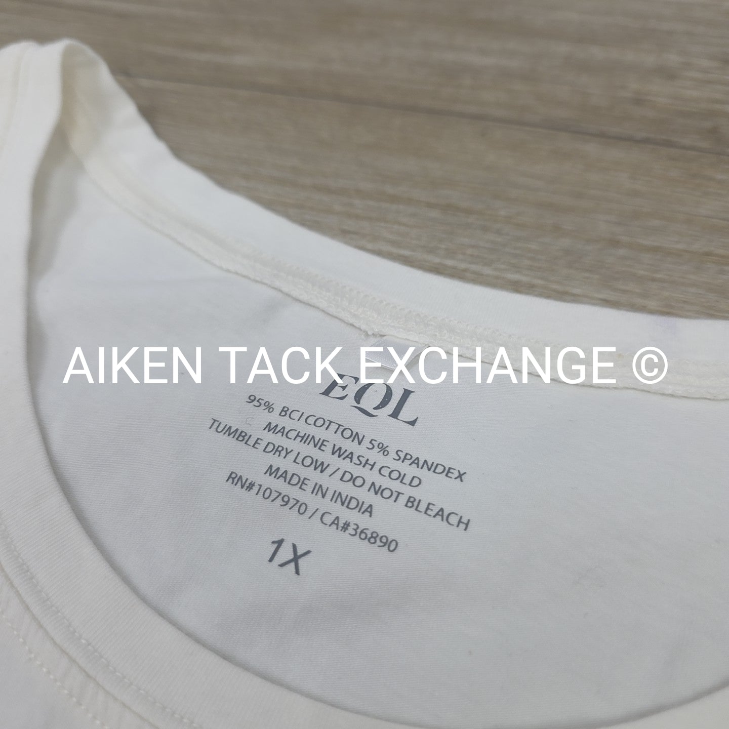 EQL by Kerrits Graceful Horse T-Shirt, Size 1X