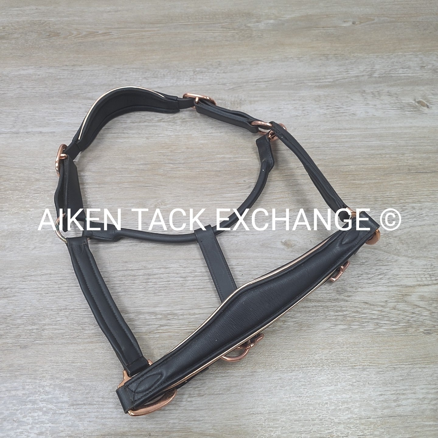 Padded Leather Halter, Size Full