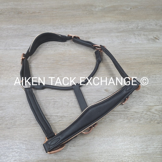 Padded Leather Halter, Size Full