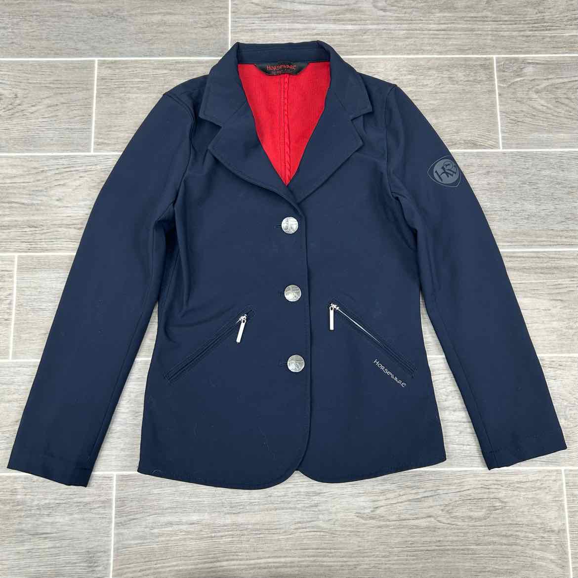 Horseware Kids Competition Show Coat, Size 7-8 years