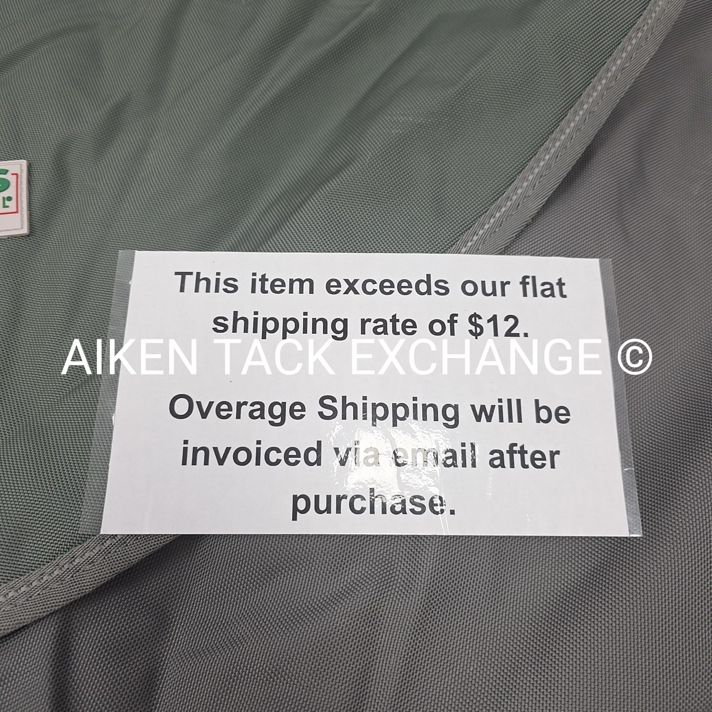 Dover Saddlery Riders International Medium Weight Turnout Blanket with Neck, 78"