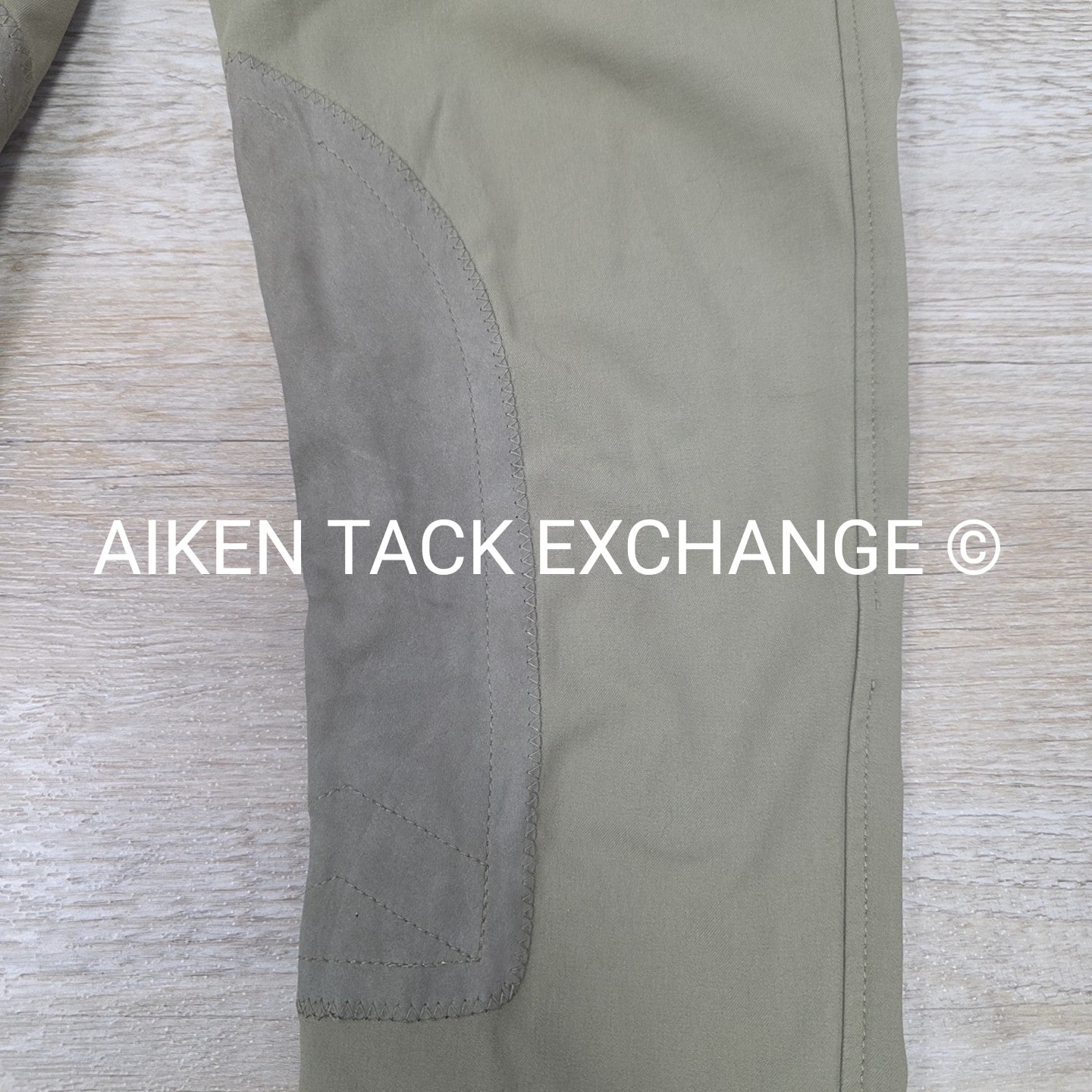 Tailored Sportsman Side Zip Trophy Hunter Knee Patch Breeches, Women's 32