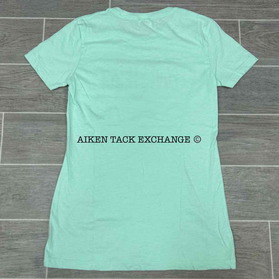 Stirrups Clothing Short Sleeve Equestrian T-Shirt, Size Small