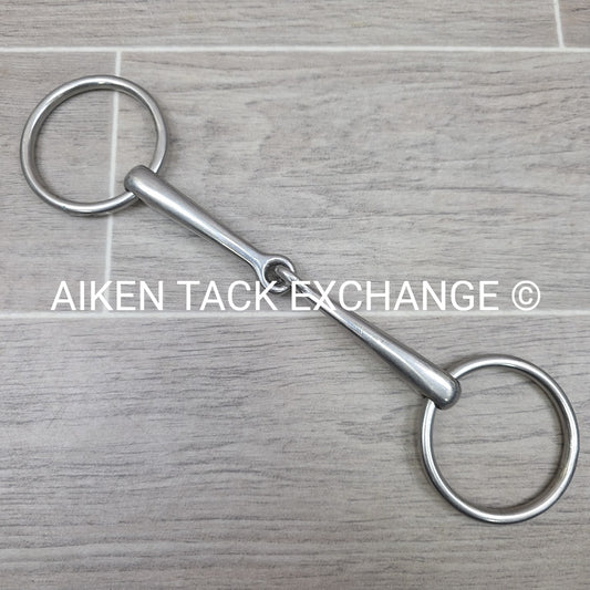Coronet Single Joint Loose Ring Bradoon Bit 5.75"