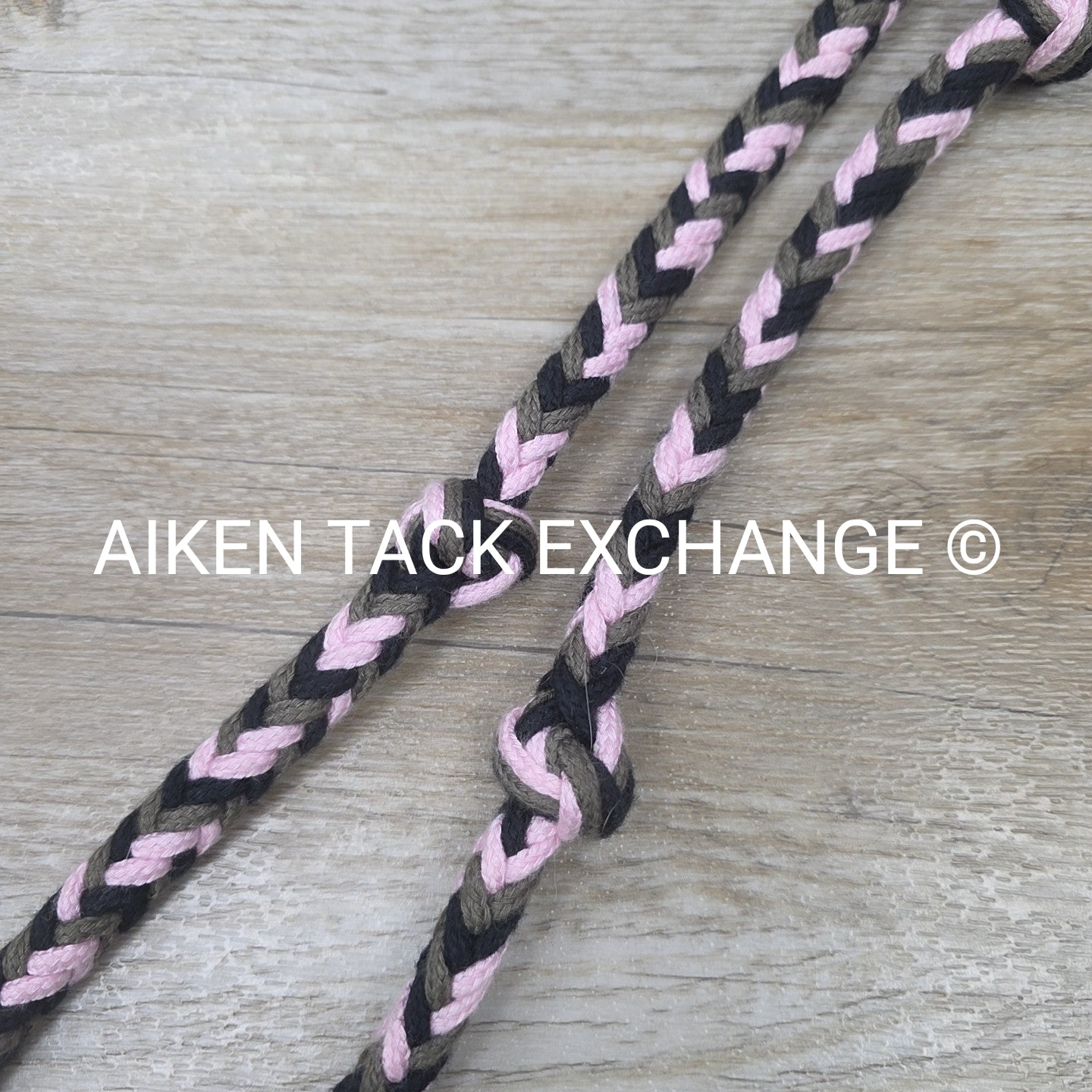 Weaver EcoLuxe Flat Barrel Reins, 3/4" x 8'
