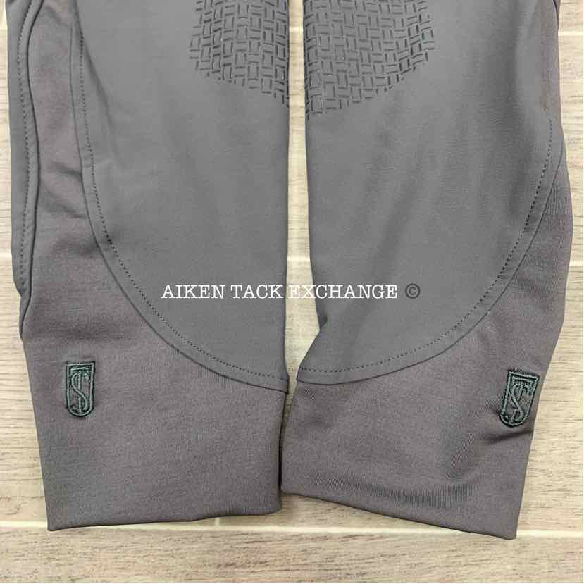 Tredstep Nero II Silicone Knee Patch Breeches, Size 28