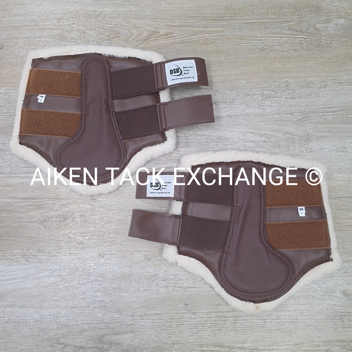 DSB Sport Boots, Brown, Size Medium