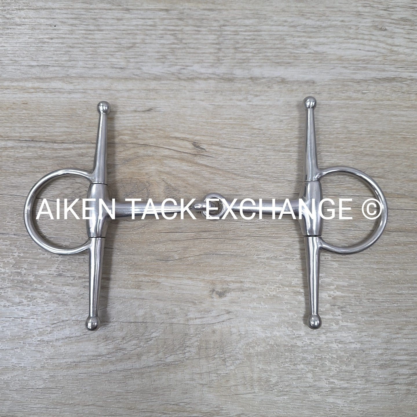 Single Joint Full Cheek Bit 5.25"