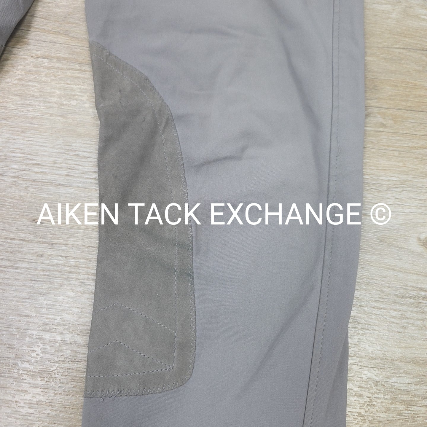 Tailored Sportsman Trophy Hunter Side Zip Knee Patch Breeches, Women's 34