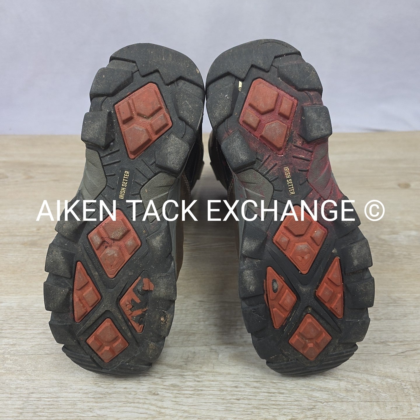 Irish Setter Work Boots, Size 10.5