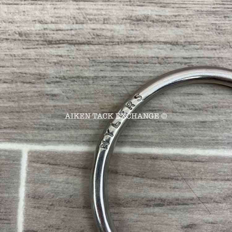 Myler Single Joint Copper Western Dee Bit 5"