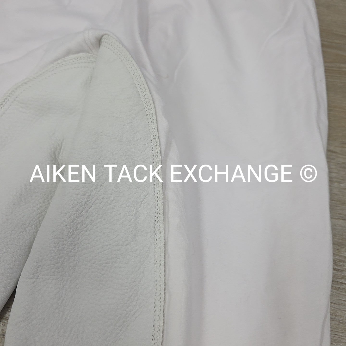 Tropical Rider Full Leather Seat Riding Tights, Women's XLarge