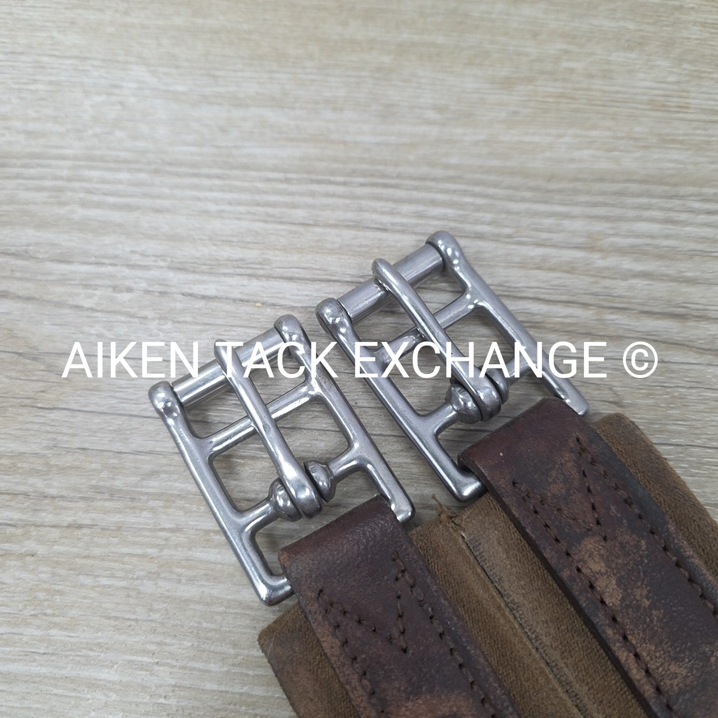 Total Saddle Fit Anatomic Shoulder Relief Girth, Brown, 50"