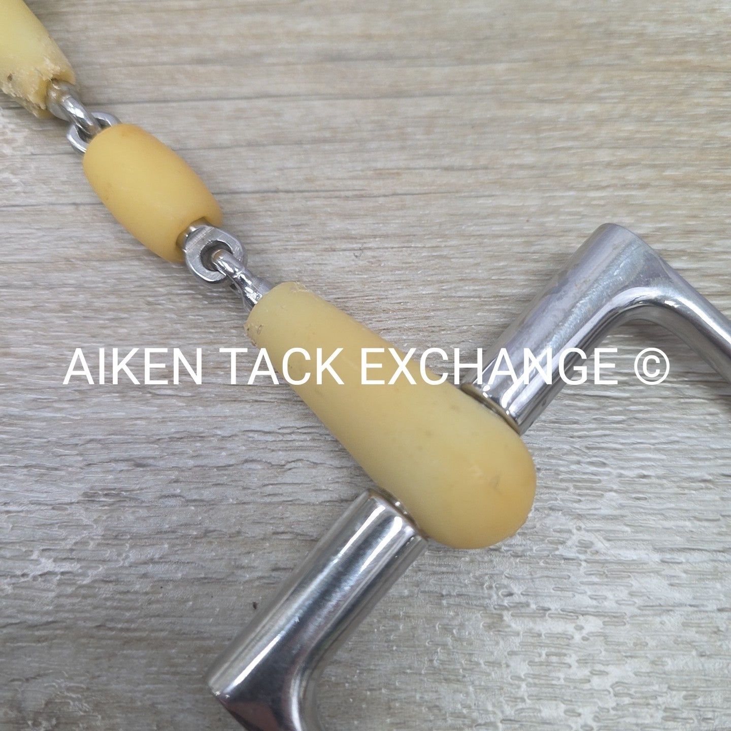 Happy Mouth Double Joint D Ring Bit 4.75" (Has Chew Marks)