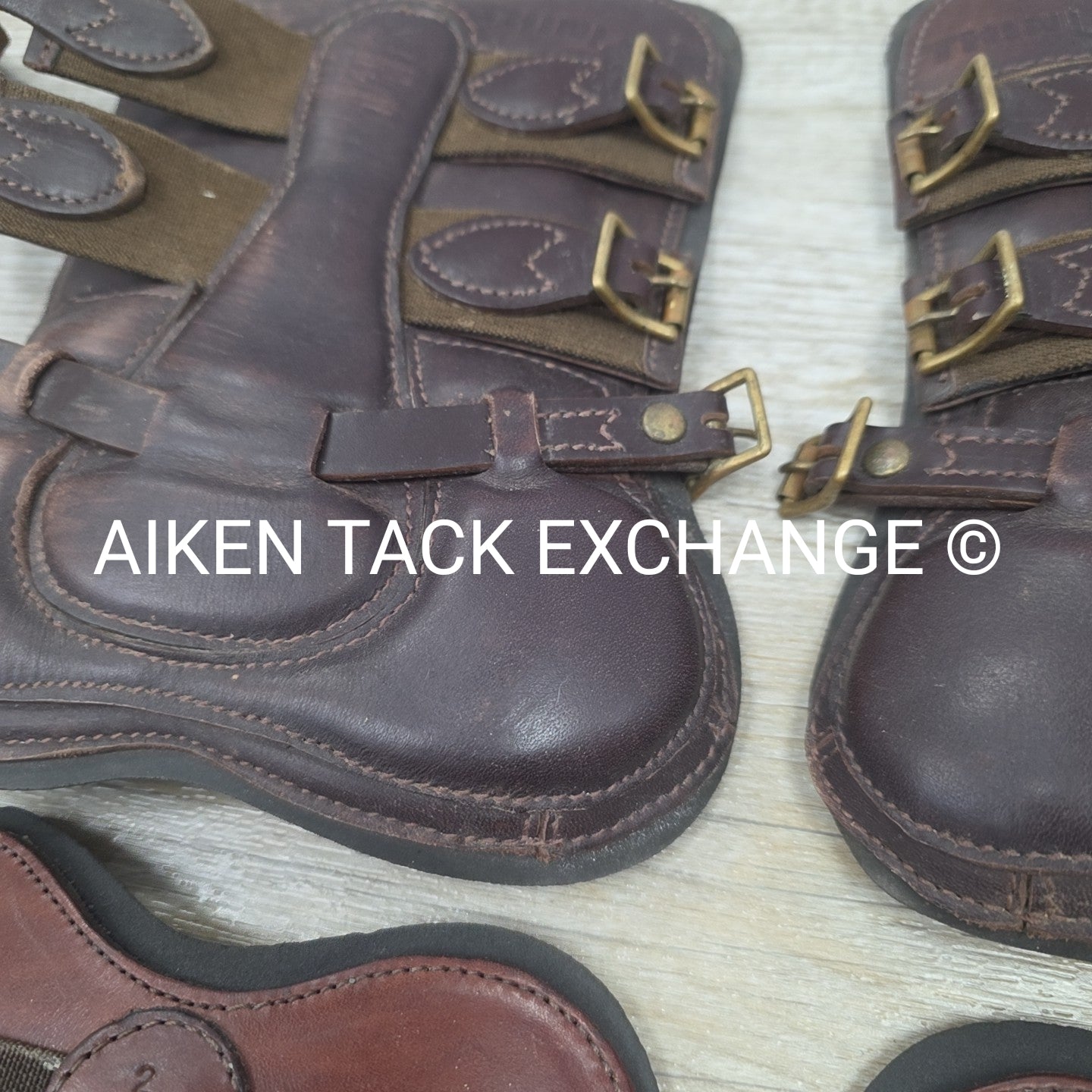 BARGAIN BUNDLE: ThinLine & Beval Leather & Neoprene Open Front Boots