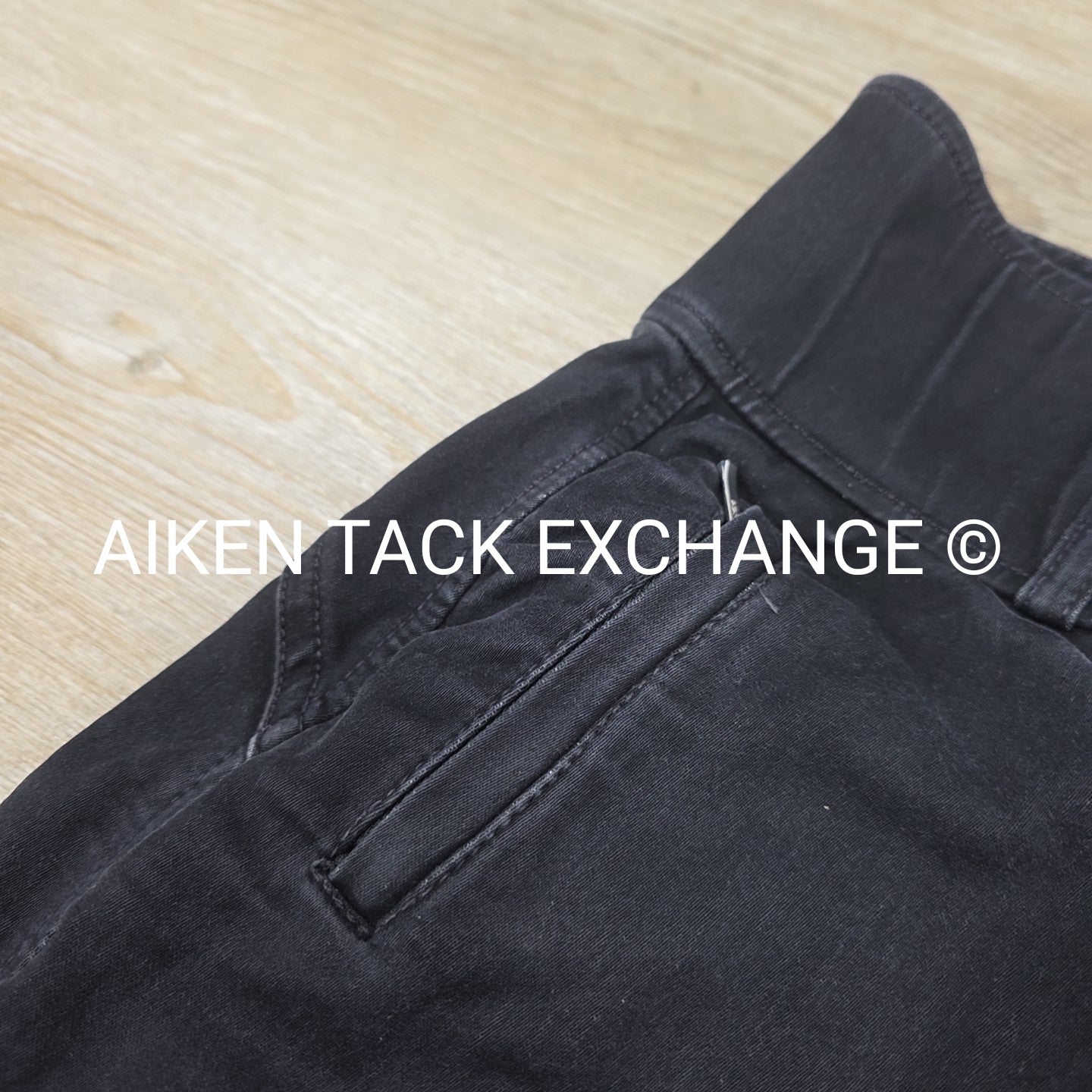 Horze Daniela Silicone Grip Full Seat Breeches, Size 28