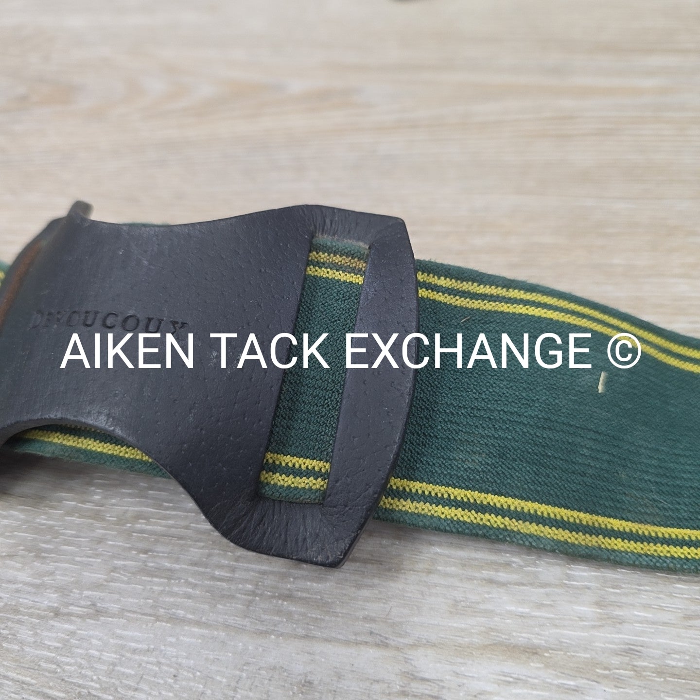 Devoucoux Elastic Breastplate, Black, Size Full (2)