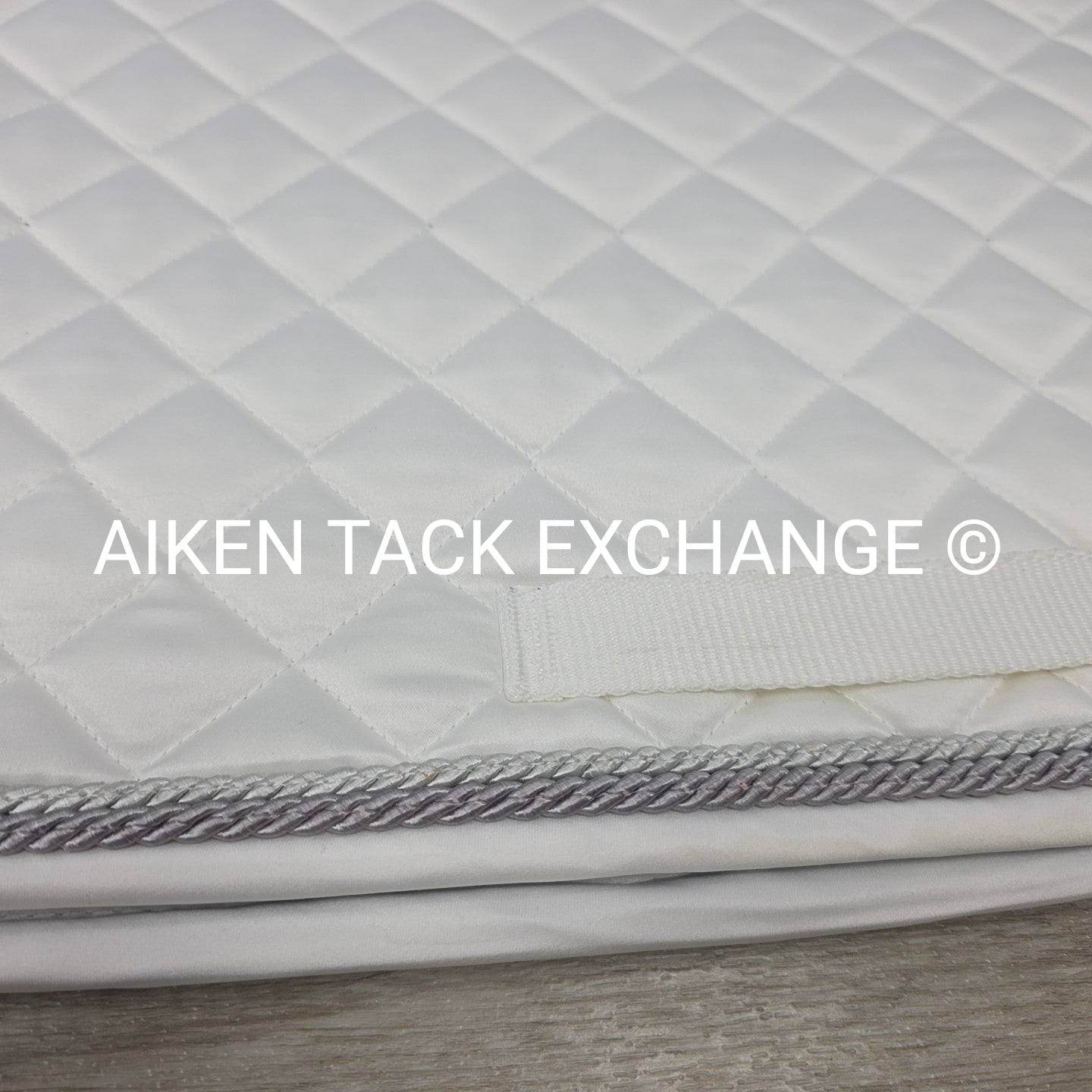 Dover Saddlery Satin Dressage Saddle Pad