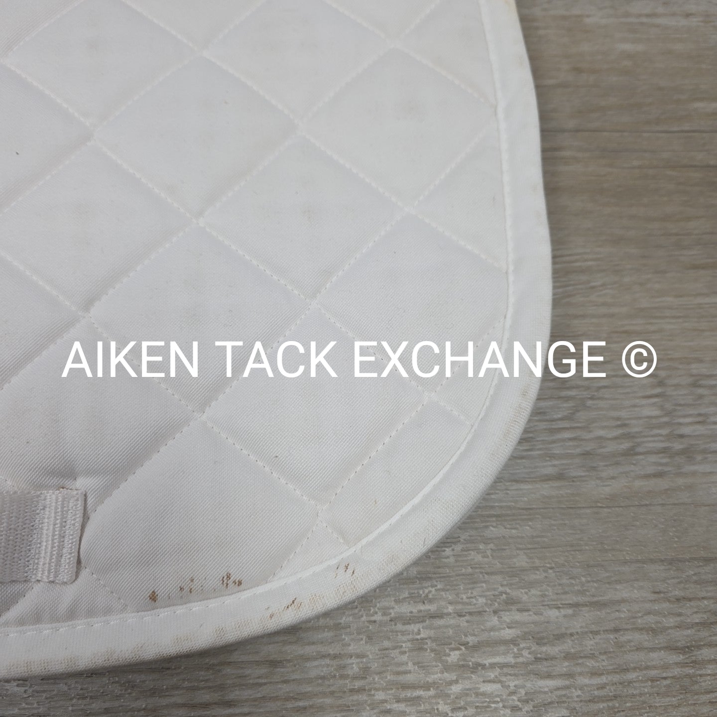 Aiken Tack Exchange Logo Union Hill Pony Saddle Pad