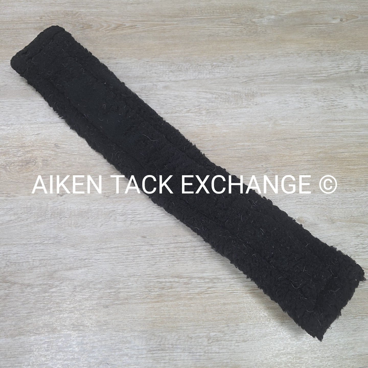 Dover Saddlery Rider's International Fleece Dressage Girth, Black, 26"
