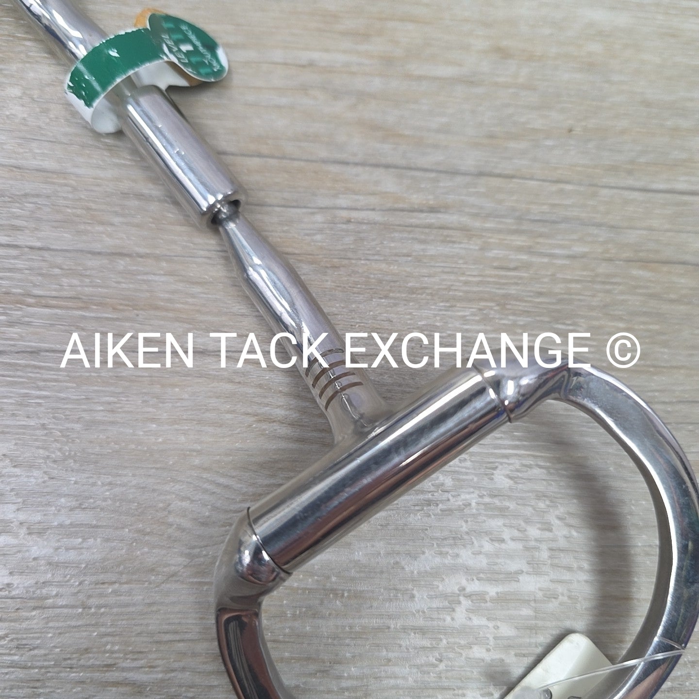 Myler without Hooks & Comfort Snaffle Wide Barrel MB 02 5"