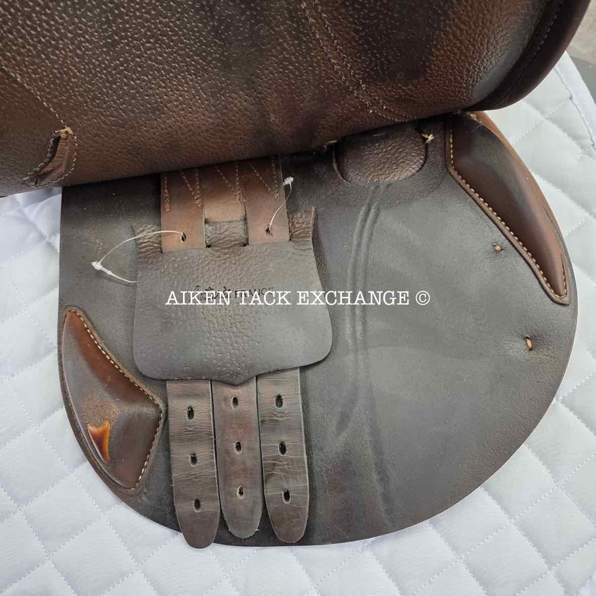 2014 Antares Pony Close Contact Jump Saddle, 15.5" Seat - 00D Flap, MW Tree, Foam Panels, Buffalo Leather