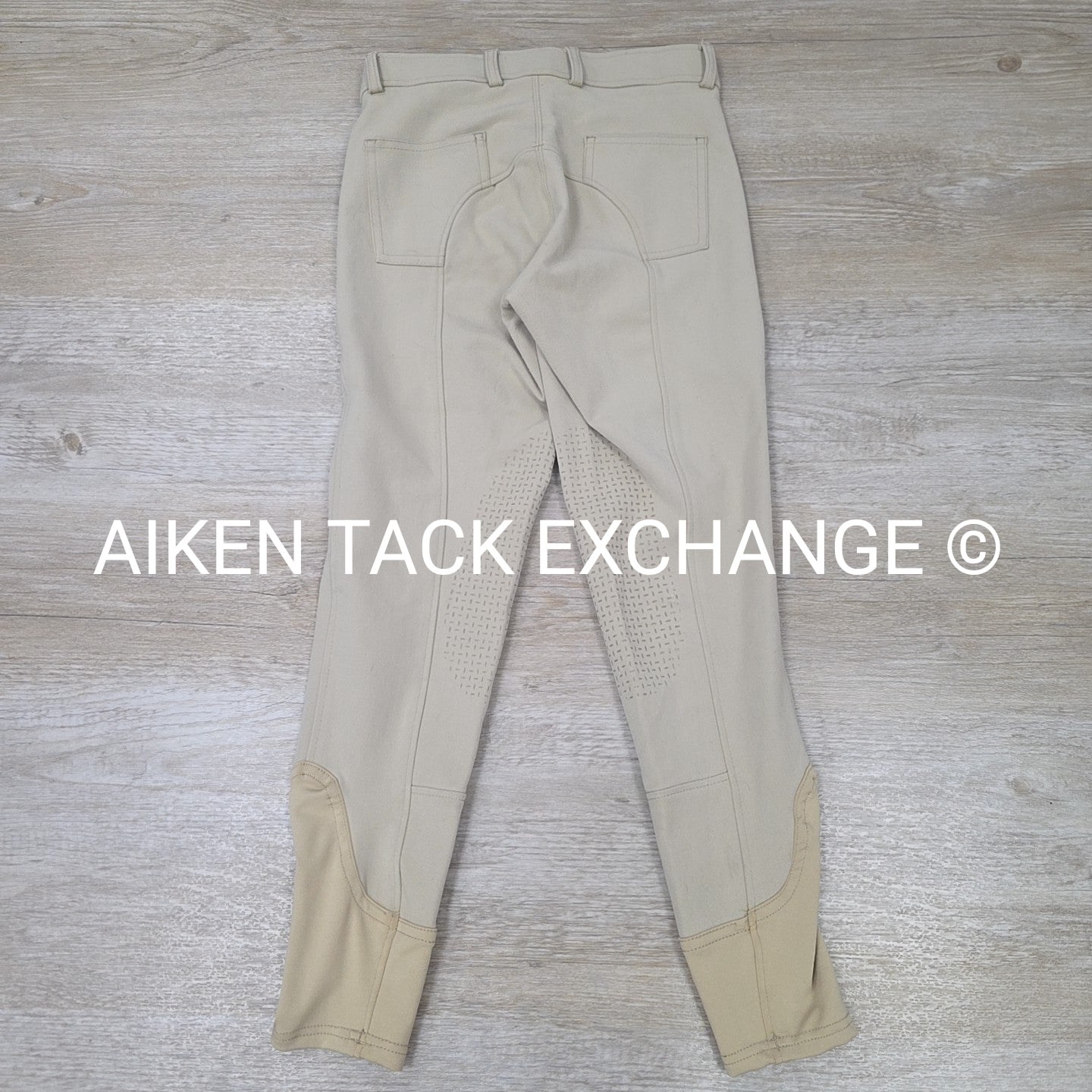 Silicone Grip Knee Patch Breeches, Size 14