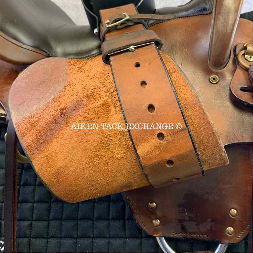 **SOLD** Big Horn 806 Flex Trail Endurance Saddle, 16" Seat, Flex Tree - Medium Plus Fit (with endurance style bars)