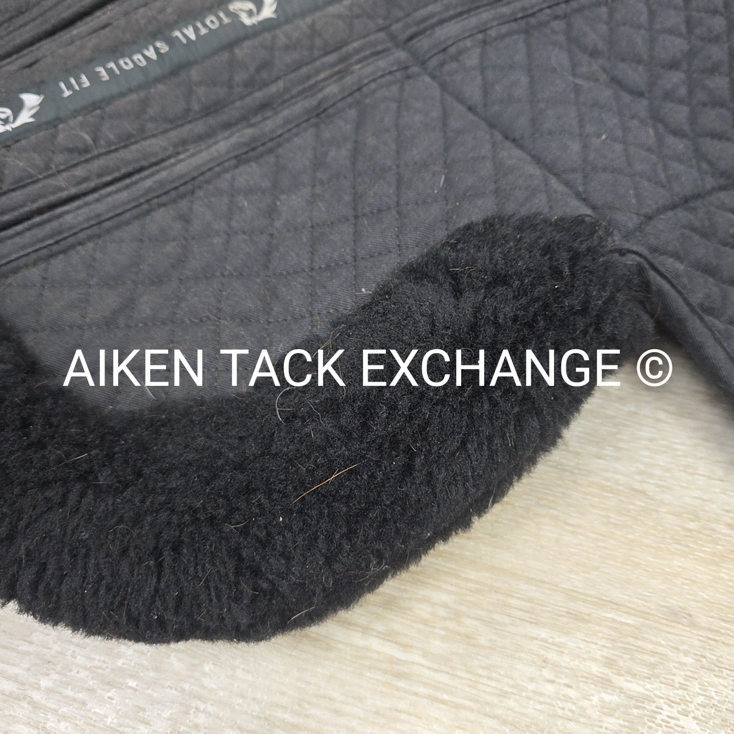 Total Saddle Fit Shimmable All Purpose Saddle Pad