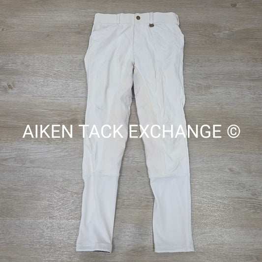 Ovation Full Seat Breeches, Youth 14