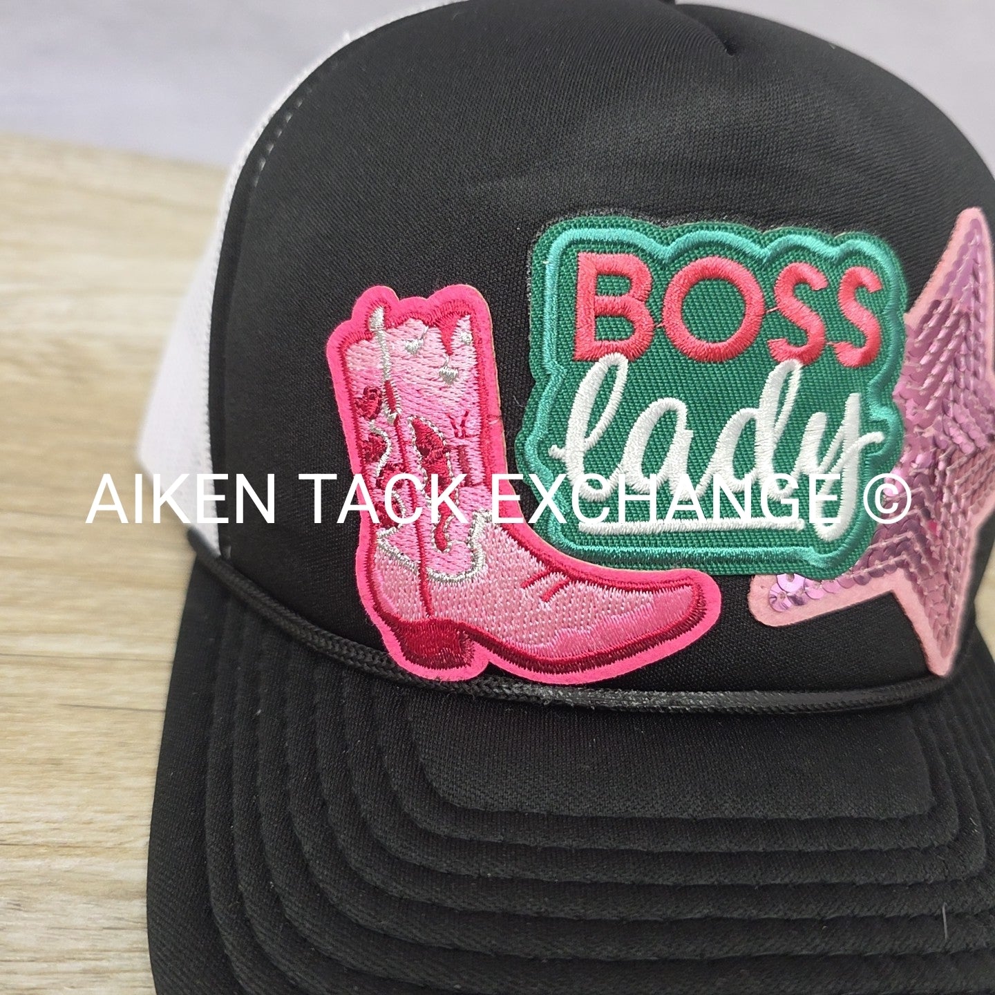 Customized Western Trucker Hat