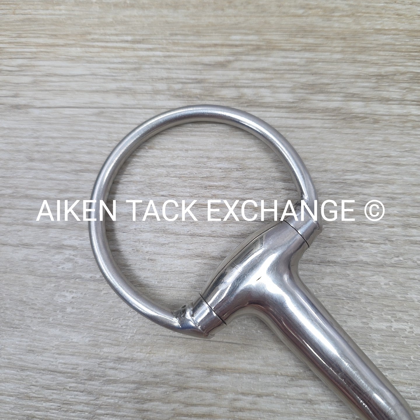 Herm Sprenger Single Joint Hollow Eggbutt Bit 5.5"