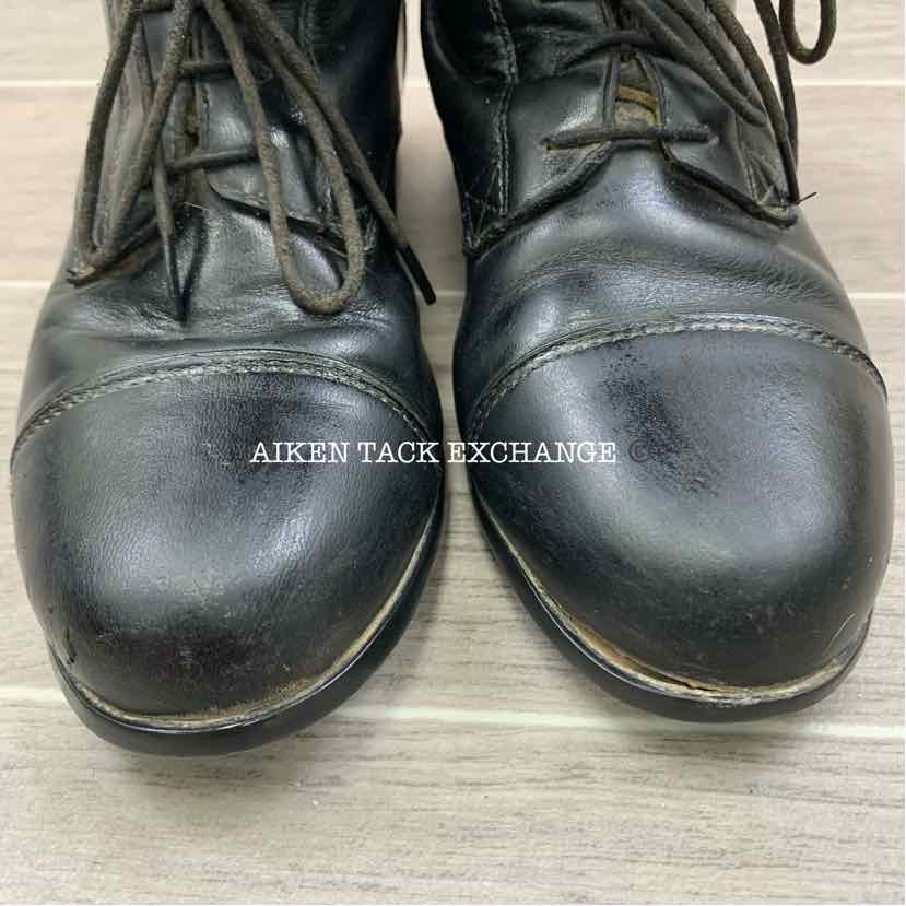 Ariat Children's Heritage Contour Field Boot, Size 3 Medium Slim