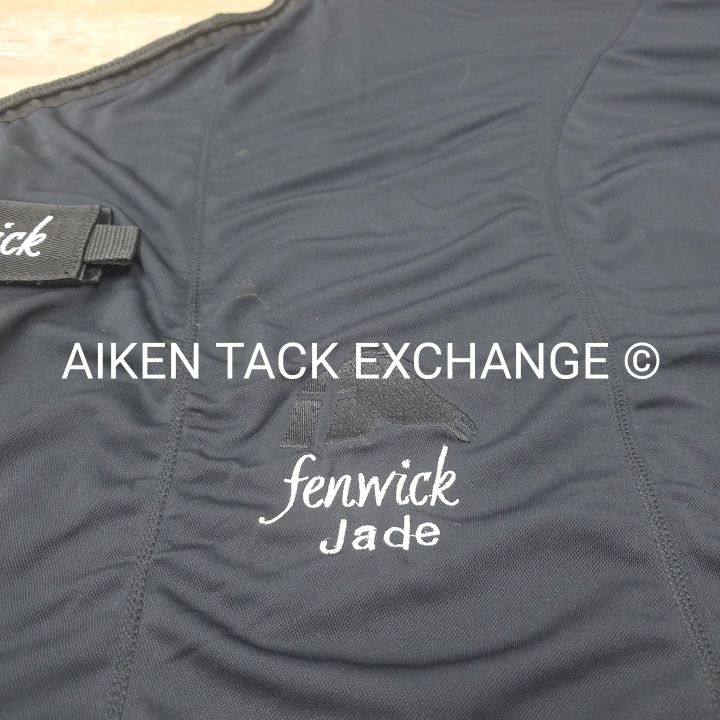 Fenwick Equestrian Therapeutic Jade Cooler, Black, 62"