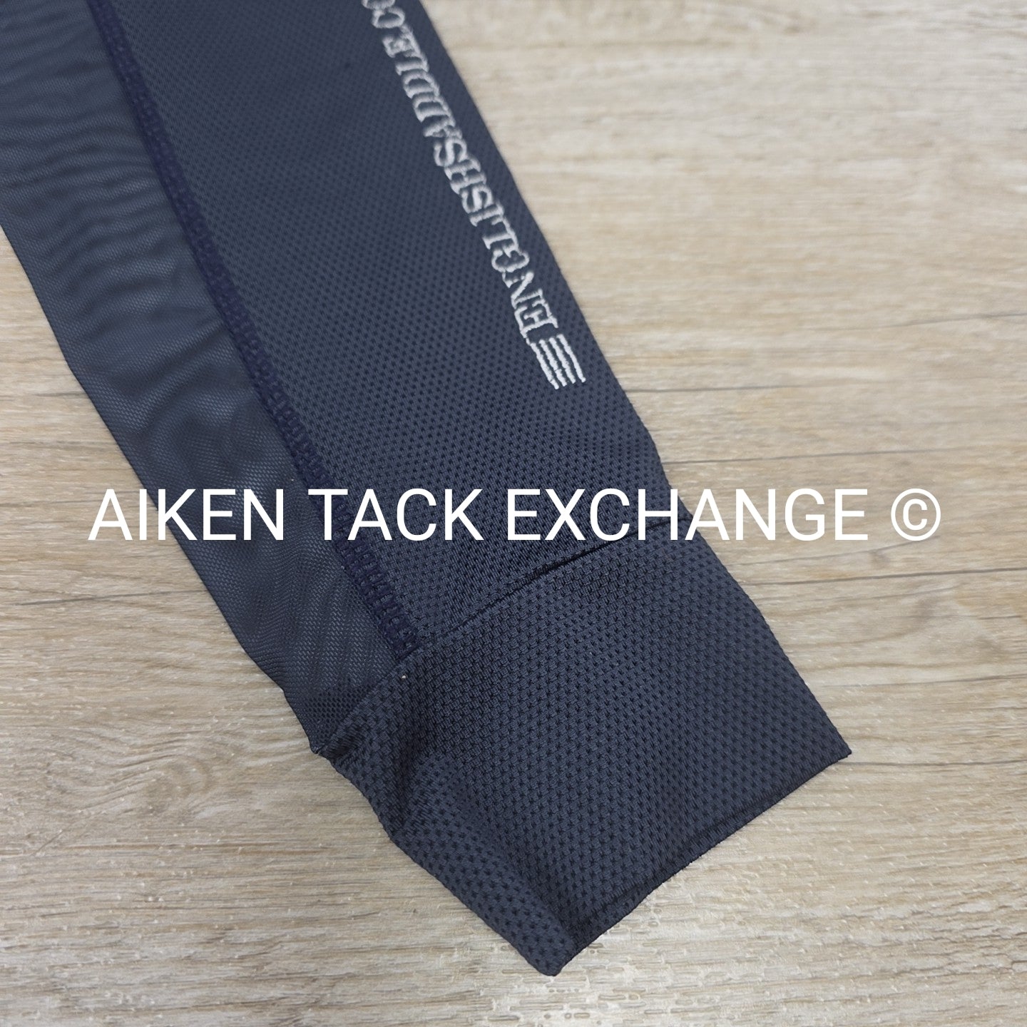 Adrienne Hendrick Saddlery Long Sleeve Sun Shirt, Size Small