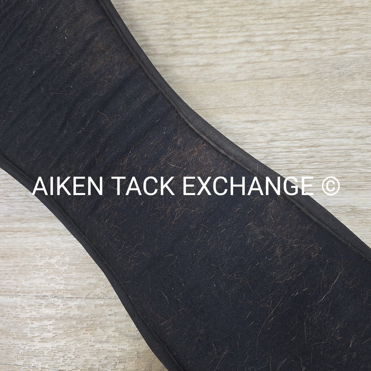 Flex Rider Comfort Flo Memory Foam Dressage Girth, Black, 28"