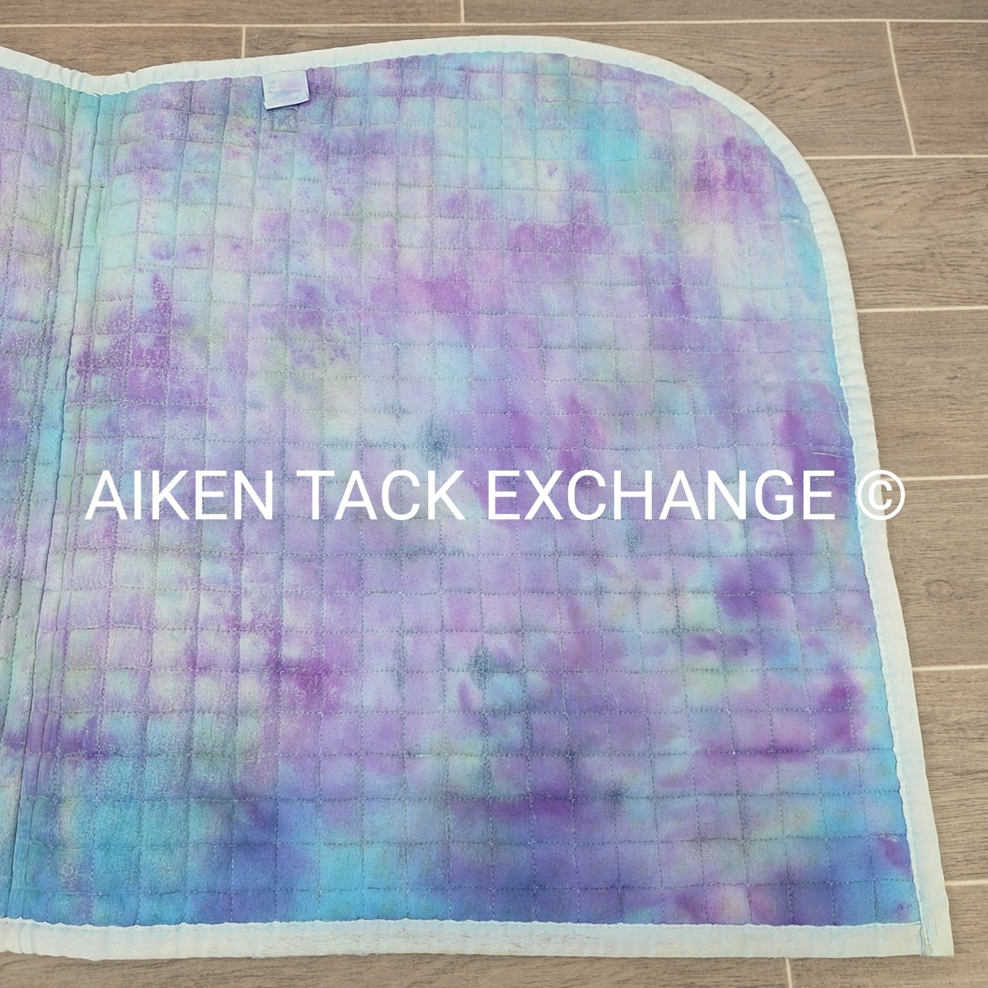 Dover Saddlery Tie Dye Dressage Saddle Pad