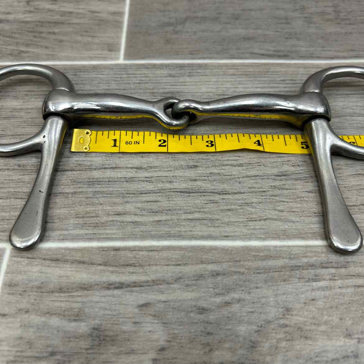 Half Cheek Single Joint Bit 4.5"