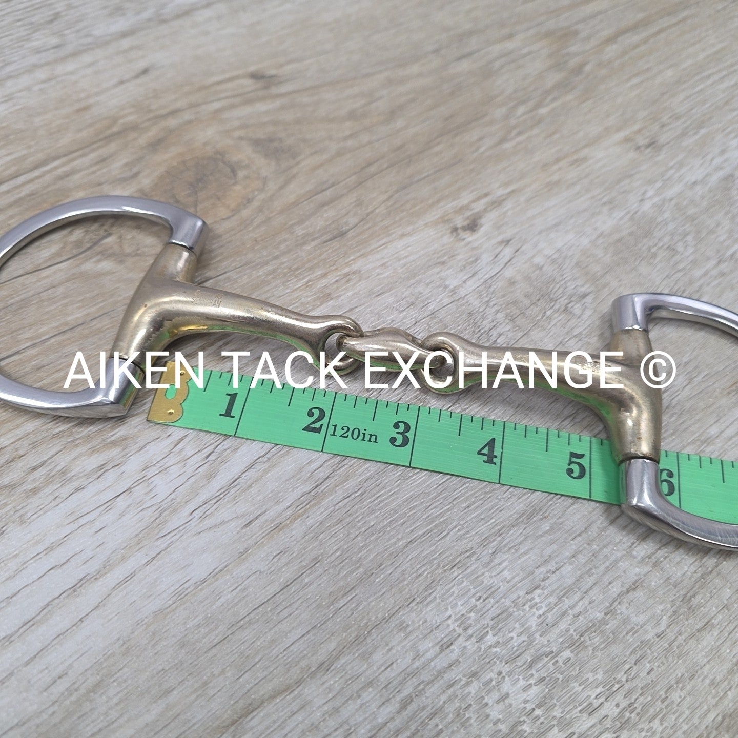 Herm Sprenger Dynamic RS Sensogan Double Joint Eggbutt Bit 5"