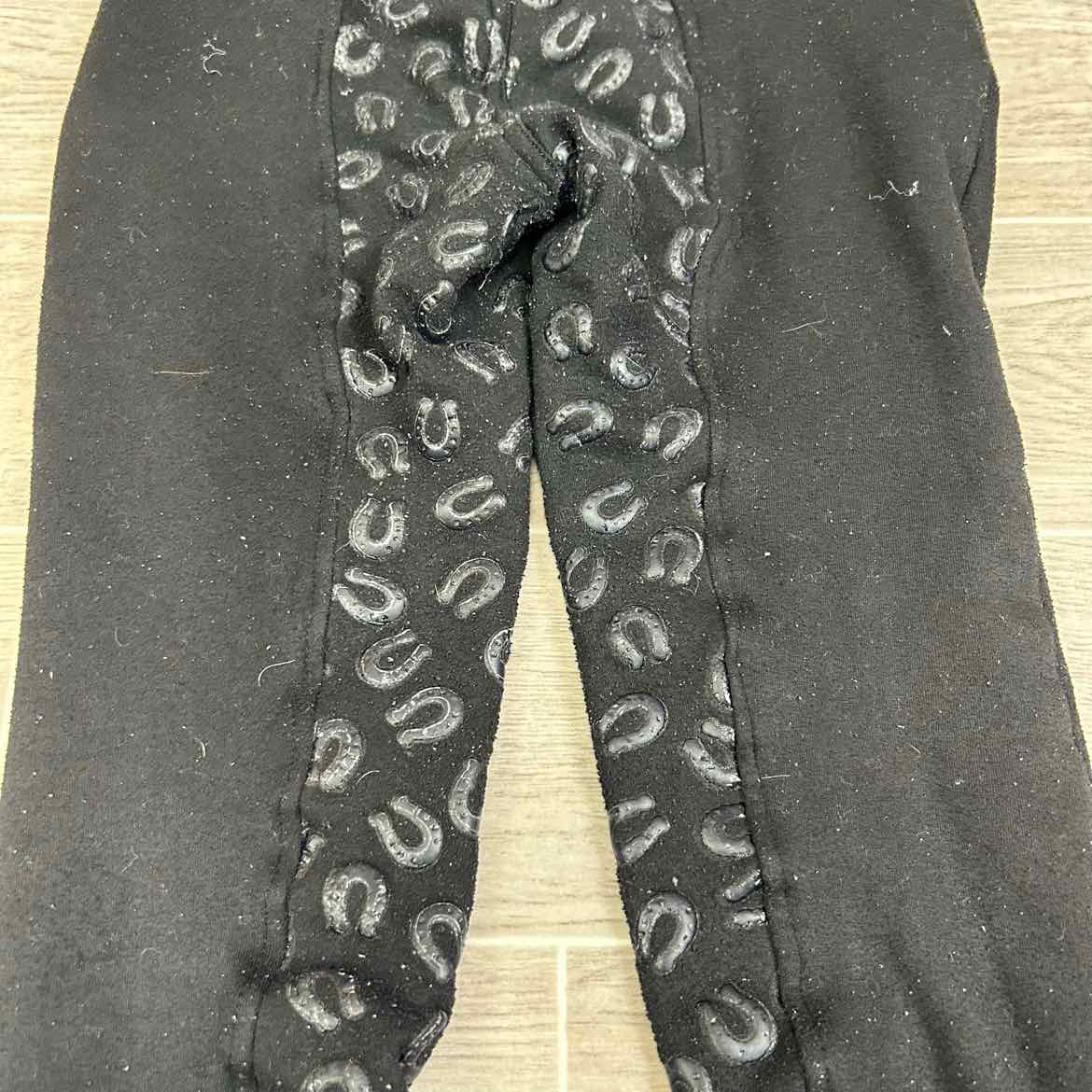TuffRiider Macy Winter Fleece Lined Knee Patch Breeches, Size 12