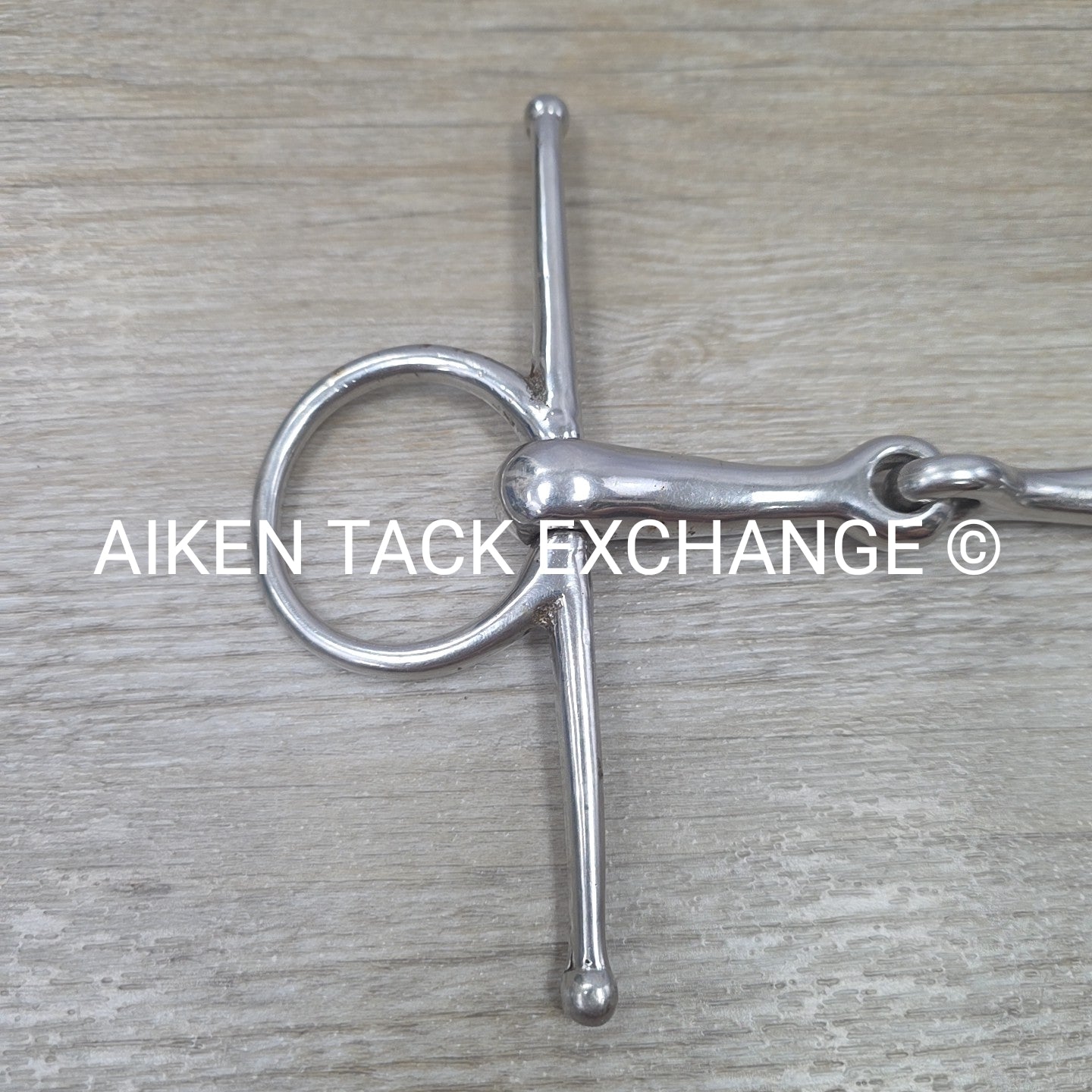 Eldonian Single Joint Full Cheek Bit 5"