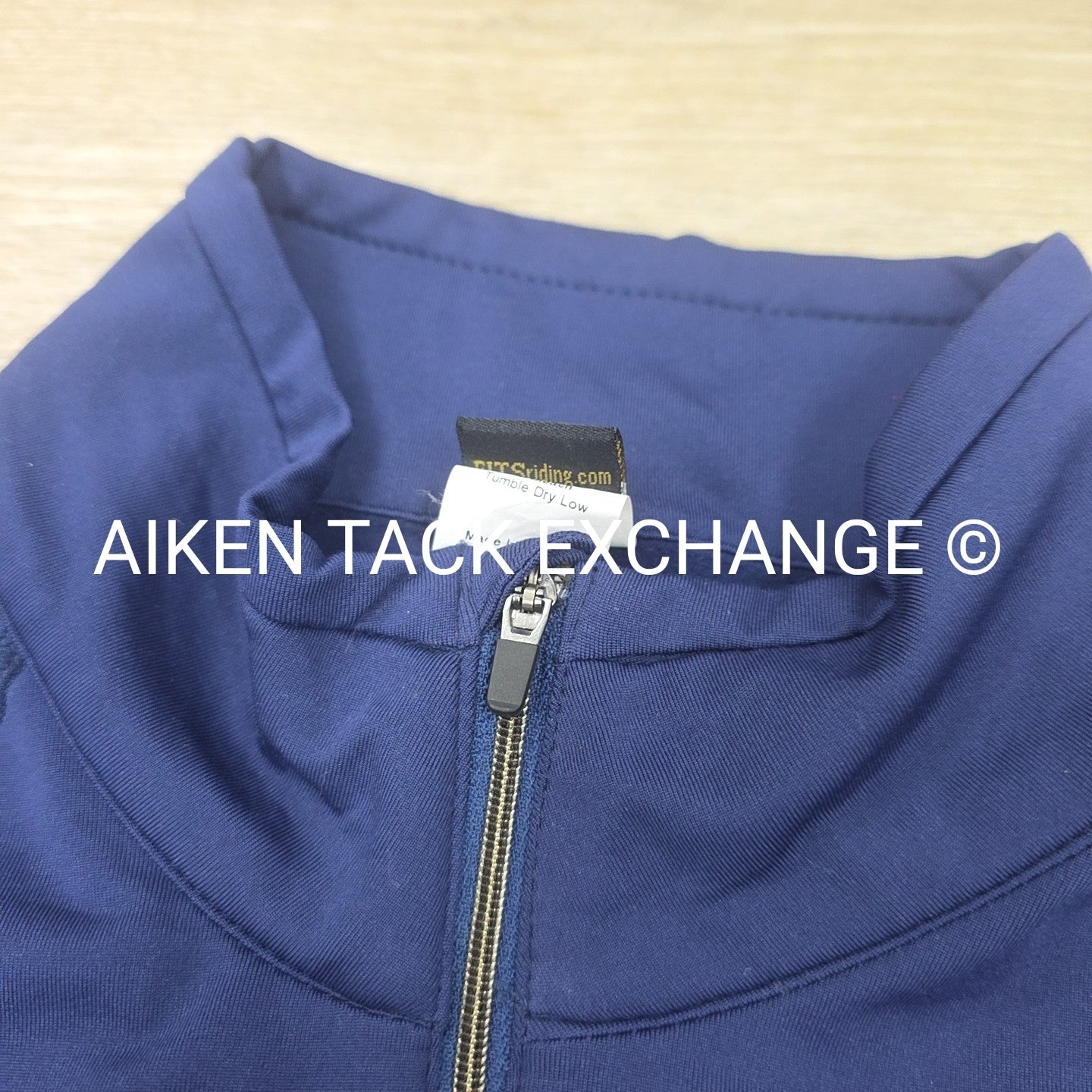 FITS Light Fleece 1/4 Zip Riding Top, Women's Medium